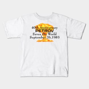 Petrov Cold War Hero Kids T-Shirt